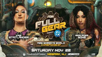 Backdrop to the movie "AEW Full Gear 2025" #1191677
