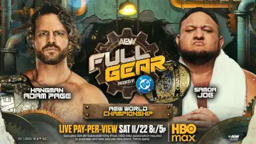 Backdrop to the movie "AEW Full Gear 2025" #1191678