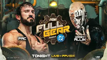 Backdrop to the movie "AEW Full Gear 2025" #1191684