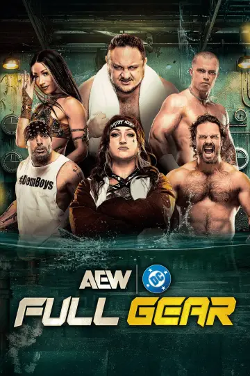 AEW Full Gear 2025 Poster