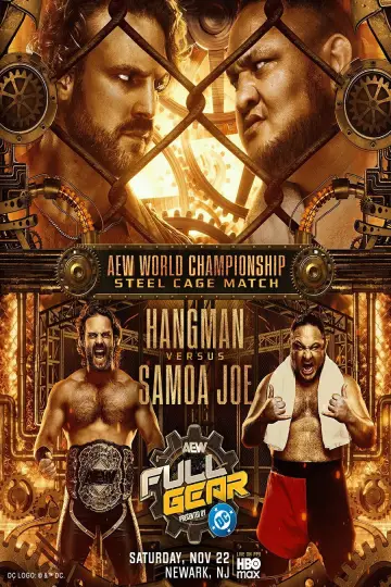 Poster to the movie "AEW Full Gear 2025" #1191691