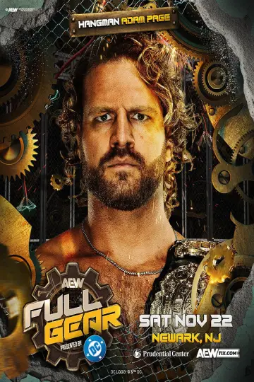 Poster to the movie "AEW Full Gear 2025" #1191692