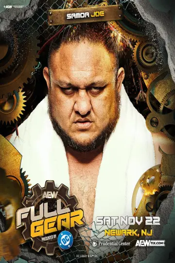Poster to the movie "AEW Full Gear 2025" #1191693