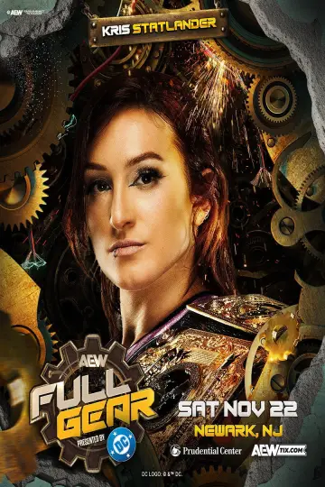 Poster to the movie "AEW Full Gear 2025" #1191695