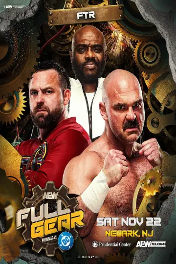 Poster to the movie "AEW Full Gear 2025" #1191696