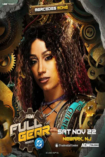 Poster to the movie "AEW Full Gear 2025" #1191697