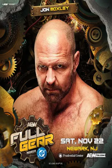 Poster to the movie "AEW Full Gear 2025" #1191700