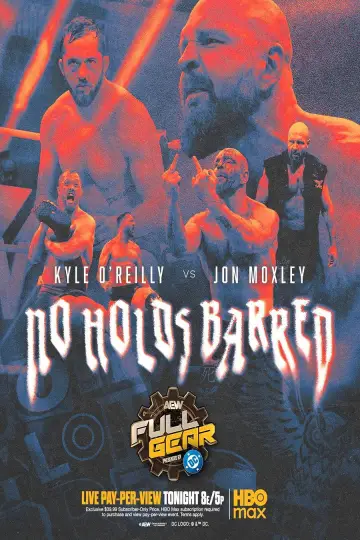 Poster to the movie "AEW Full Gear 2025" #1191703