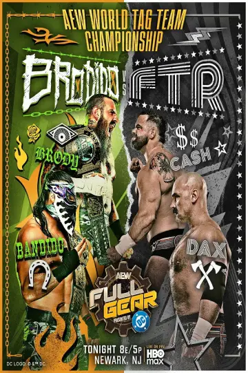 Poster to the movie "AEW Full Gear 2025" #1191704