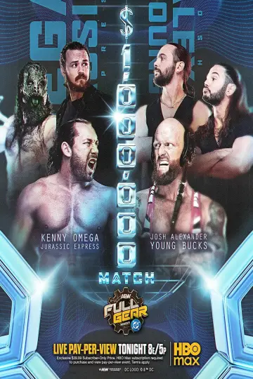 Poster to the movie "AEW Full Gear 2025" #1191705