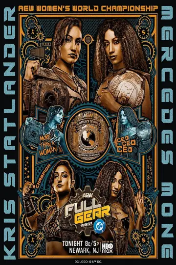 Poster to the movie "AEW Full Gear 2025" #1191706