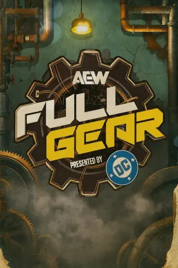 Poster to the movie "AEW Full Gear 2025" #1191707