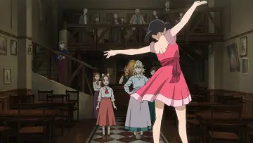 Backdrop to the movie "Samurai Ballerina -L