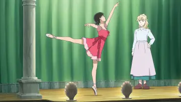 Backdrop to the movie "Samurai Ballerina -L