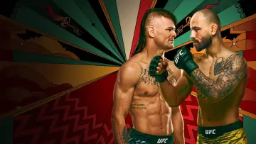 Backdrop to the movie "UFC Fight Night 259: Lopes vs. Silva" #857263