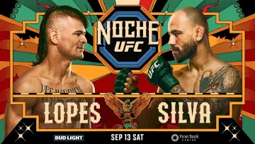 Backdrop to the movie "UFC Fight Night 259: Lopes vs. Silva" #857264