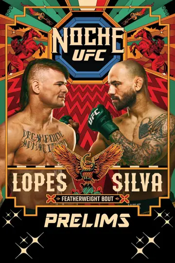 Poster to the movie "UFC Fight Night 259: Lopes vs. Silva" #857270