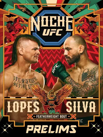 Poster to the movie "UFC Fight Night 259: Lopes vs. Silva" #857272