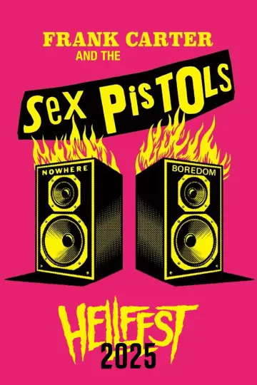 Sex Pistols & Frank Carter @ Hellfest 2025