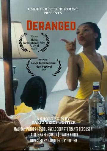 Poster to the movie "Deranged" #1165140