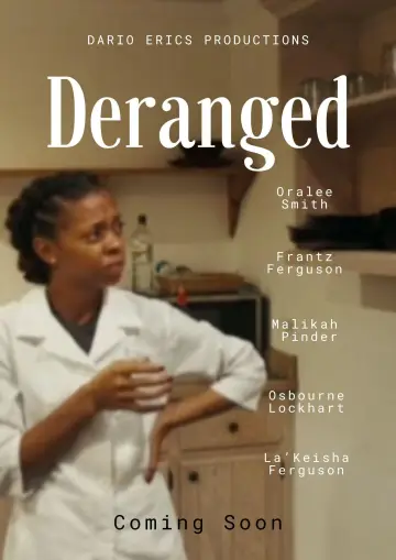 Poster to the movie "Deranged" #1165141