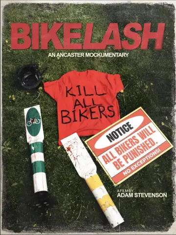 Poster to the movie "Bikelash" #1184850