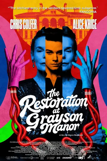 Poster to the movie "The Restoration at Grayson Manor" #1582003