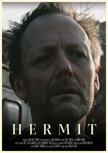 Poster to the movie "Hermit" #1190762