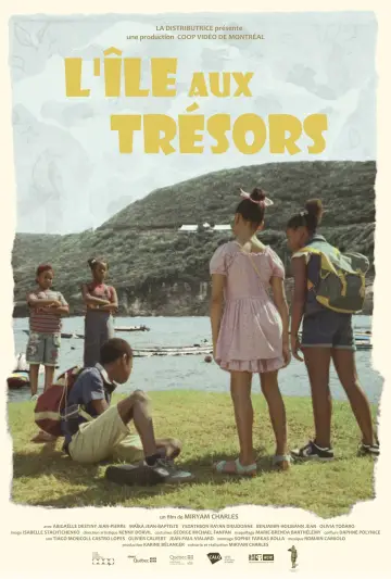 Treasure Island Poster