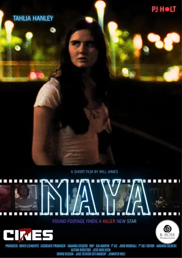 Poster to the movie "Maya" #844115