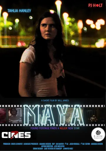 Poster to the movie "Maya" #844116