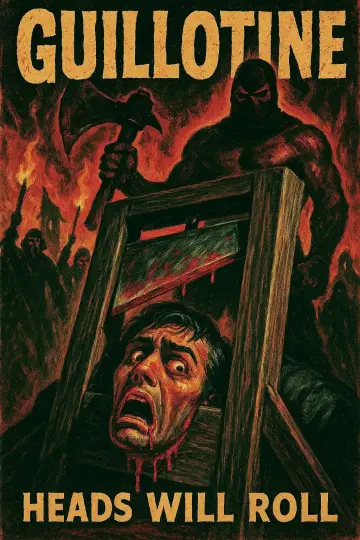 Poster to the movie "Guillotine" #1878094