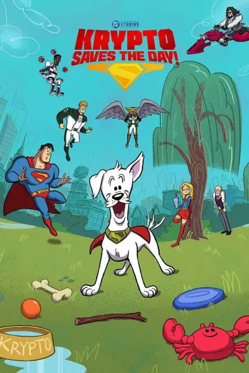 Poster to the movie "Krypto Saves the Day!: School Bus Scuffle" #1781924
