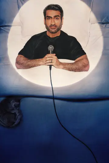 Poster to the movie "Kumail Nanjiani: Night Thoughts" #785474