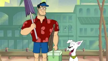 Backdrop to the movie "Krypto Saves the Day!: Coastal Catastrophe" #857577