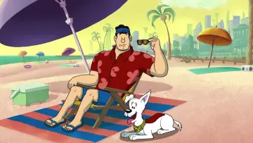 Backdrop to the movie "Krypto Saves the Day!: Coastal Catastrophe" #857578