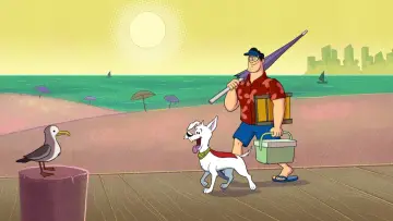 Backdrop to the movie "Krypto Saves the Day!: Coastal Catastrophe" #857581