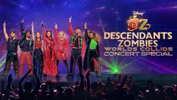 Backdrop to the movie "Descendants/ZOMBIES Worlds Collide - Concert Special" #792902