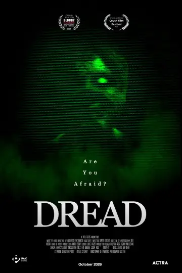 Poster to the movie "Dread" #1623801
