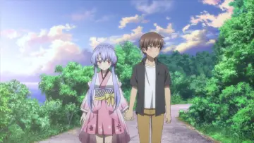Backdrop to the movie "Theatrical Edition Summer Pockets Sorakado Ao Arc" #1173221