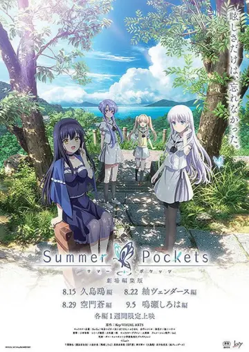 Poster to the movie "Theatrical Edition Summer Pockets Naruse Shiroha Arc" #786845
