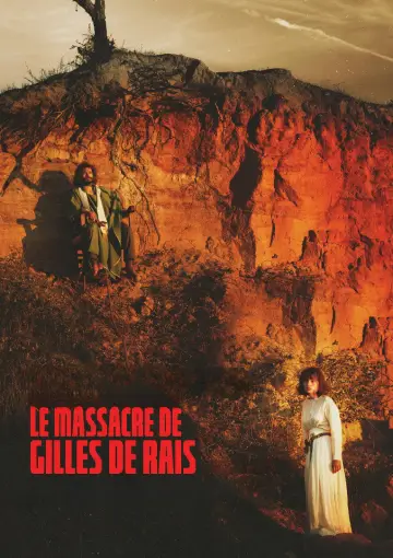 Poster to the movie "The Massacre of Gilles de Rais" #1570738