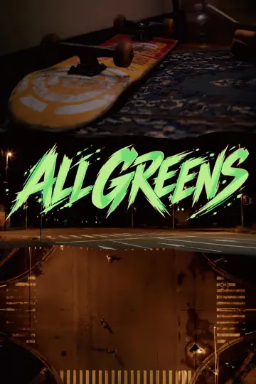 Poster to the movie "All Greens" #1874703