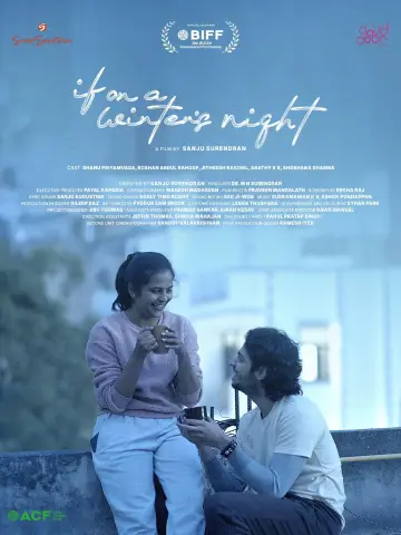 Poster to the movie "If on a Winter