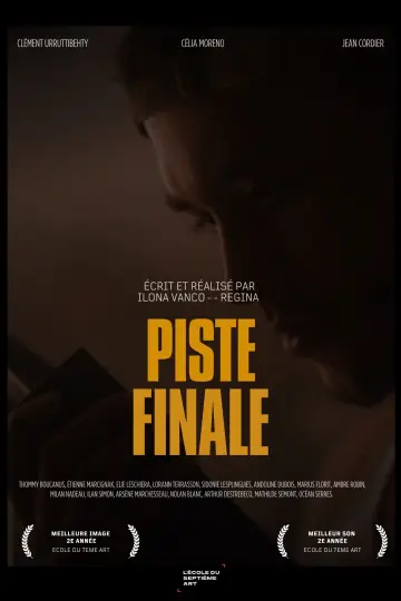 Poster to the movie "PISTE FINALE" #1263166