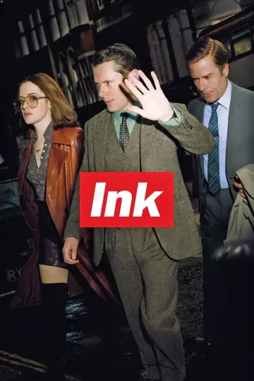 Poster to the movie "Ink" #1583242