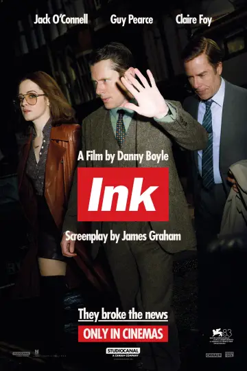 Poster to the movie "Ink" #1583243