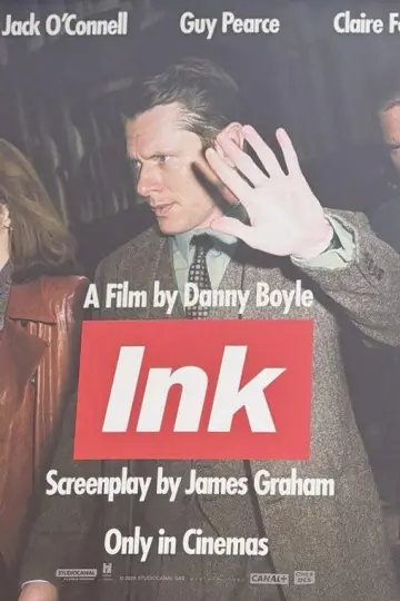 Poster to the movie "Ink" #1583244