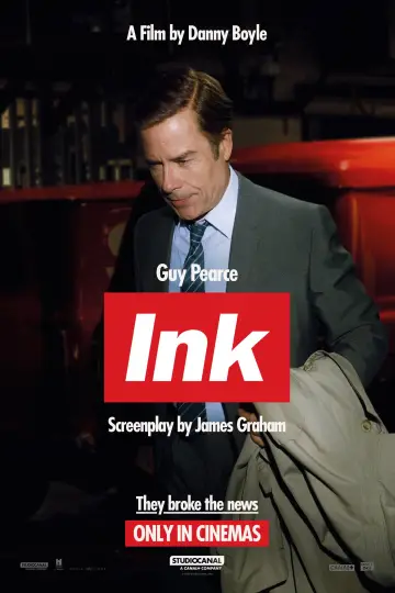 Poster to the movie "Ink" #1583246