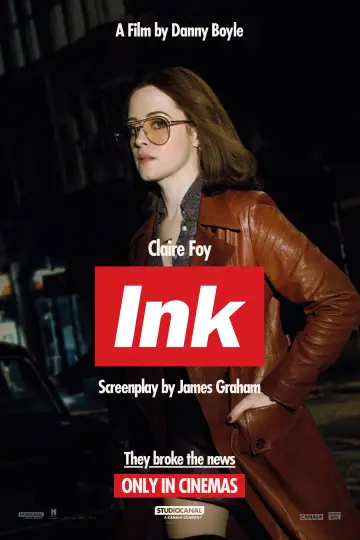 Poster to the movie "Ink" #1583247